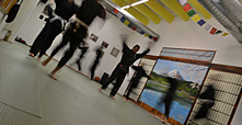 Training bei Sensei Oli