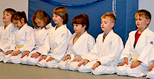 Jiu-Jitsu für Kinder