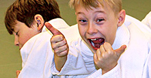 Jiu-Jitsu für Kinder