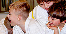 Jiu-Jitsu für Kinder