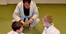 Jiu-Jitsu für Kinder