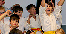 Jiu-Jitsu für Kinder