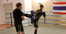 Kickboxen 