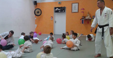 Jiu-Jitsu Prüfung Kinder