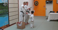 Jiu-Jitsu Prüfung Kinder