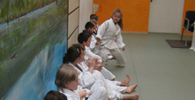 Jiu-Jitsu Prüfung Kinder