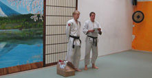 Jiu-Jitsu Prüfung Kinder