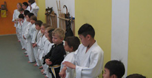 Jiu-Jitsu Prüfung Kinder