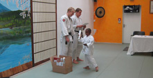 Jiu-Jitsu Prüfung Kinder