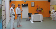 Jiu-Jitsu Prüfung Kinder