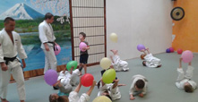 Jiu-Jitsu Prüfung Kinder