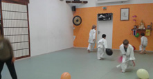 Jiu-Jitsu Prüfung Kinder