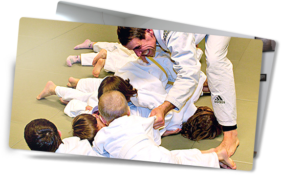 Sportschule TAO Berlin Jiu Jitsu Kinder